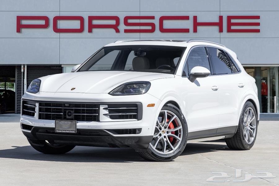 بورش كايين S دفع رباعي موديل 202464538330981379110