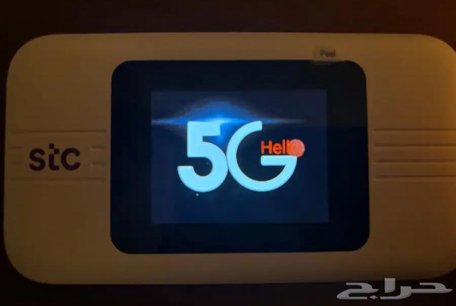 stc 5G mobile router, almost new64389874798850110
