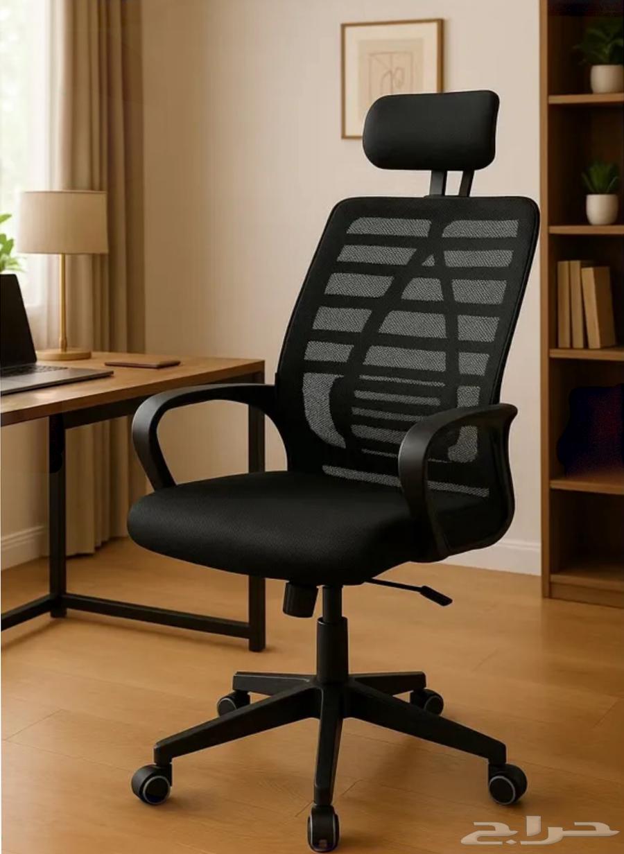 كرسي مكتبي جديد ب 150ريال64387369364611110