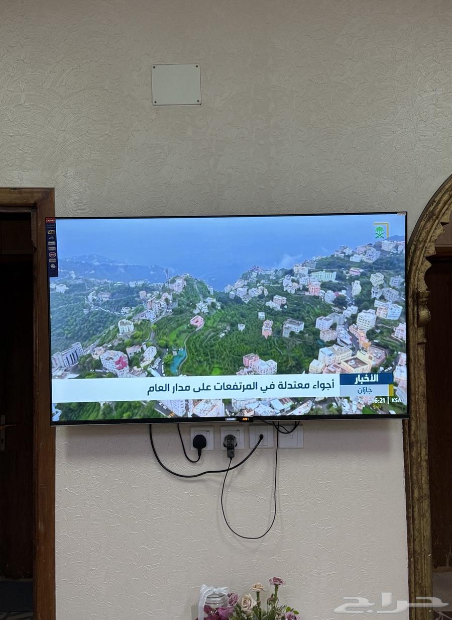 شاشه 55 بوصه للبيع64386096260737114