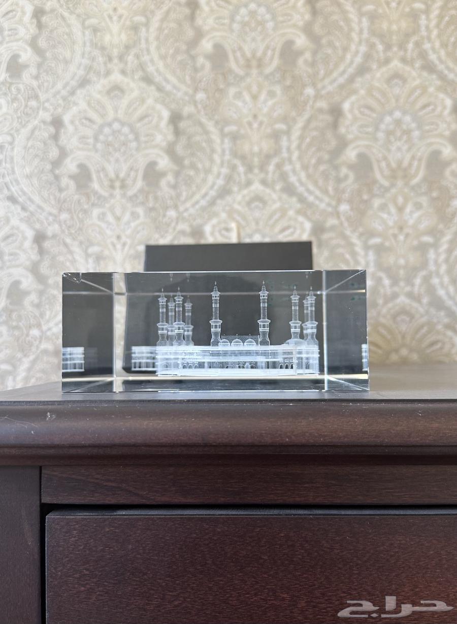 Crystal Cube of Al-Haram Al-Makki (One Piece Only)64384576615683113