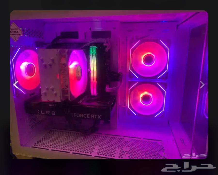 بي سي قيمنق جديد كليا شاشة LG UltraGear64388190090626113