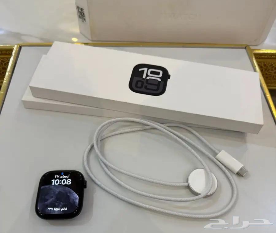 ساعة ابل 10 شبه جدبدة 6464378032493825111