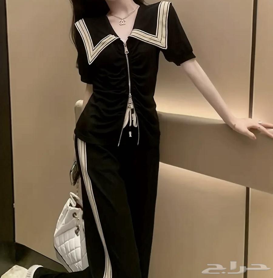 طقم نسائي صيفي64379602462210111