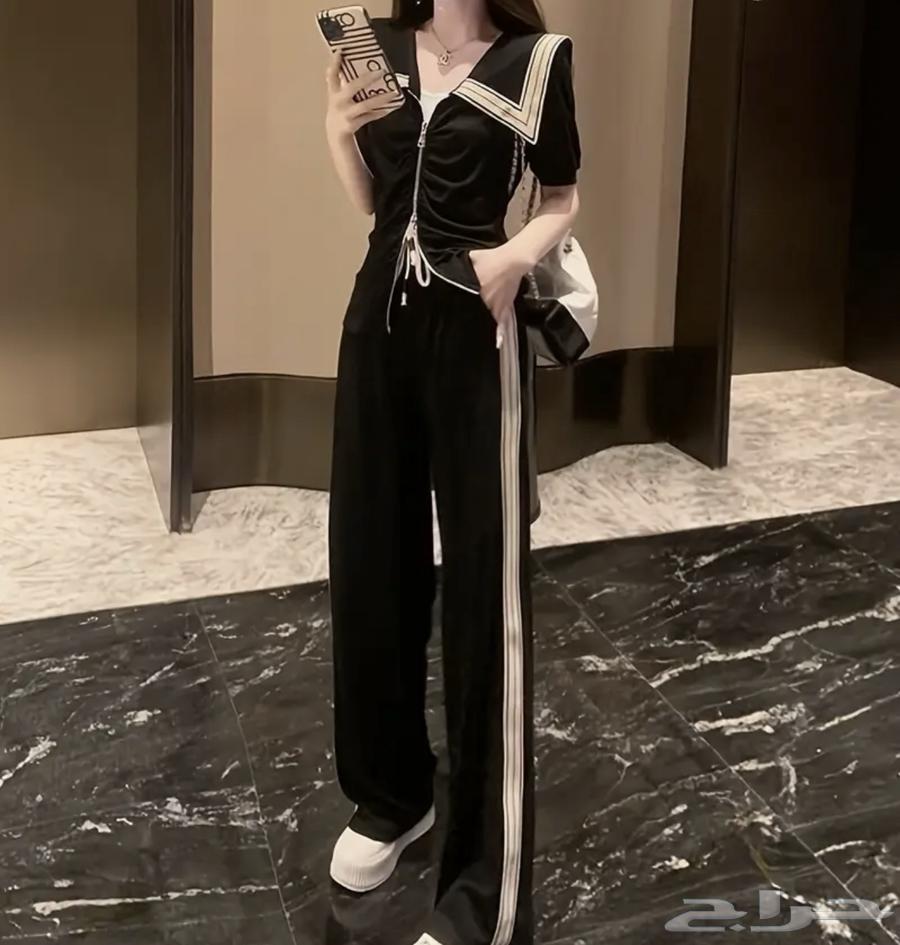 طقم نسائي صيفي64379602462210112