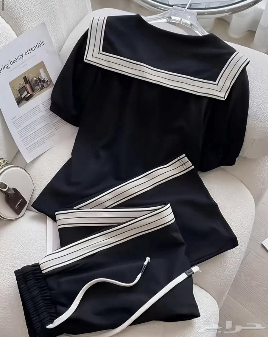 طقم نسائي صيفي64379602462210113