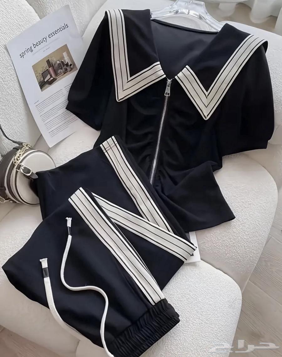 طقم نسائي صيفي64379602462210114