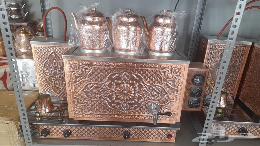 ماكينة شاي بخار 3 اباريق عرض خاص64381480376962110