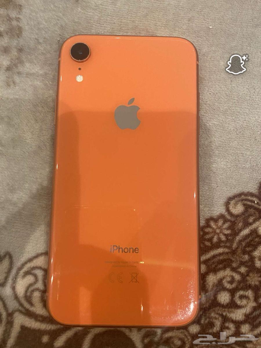 آيفون Xr نظيف64386333115649111