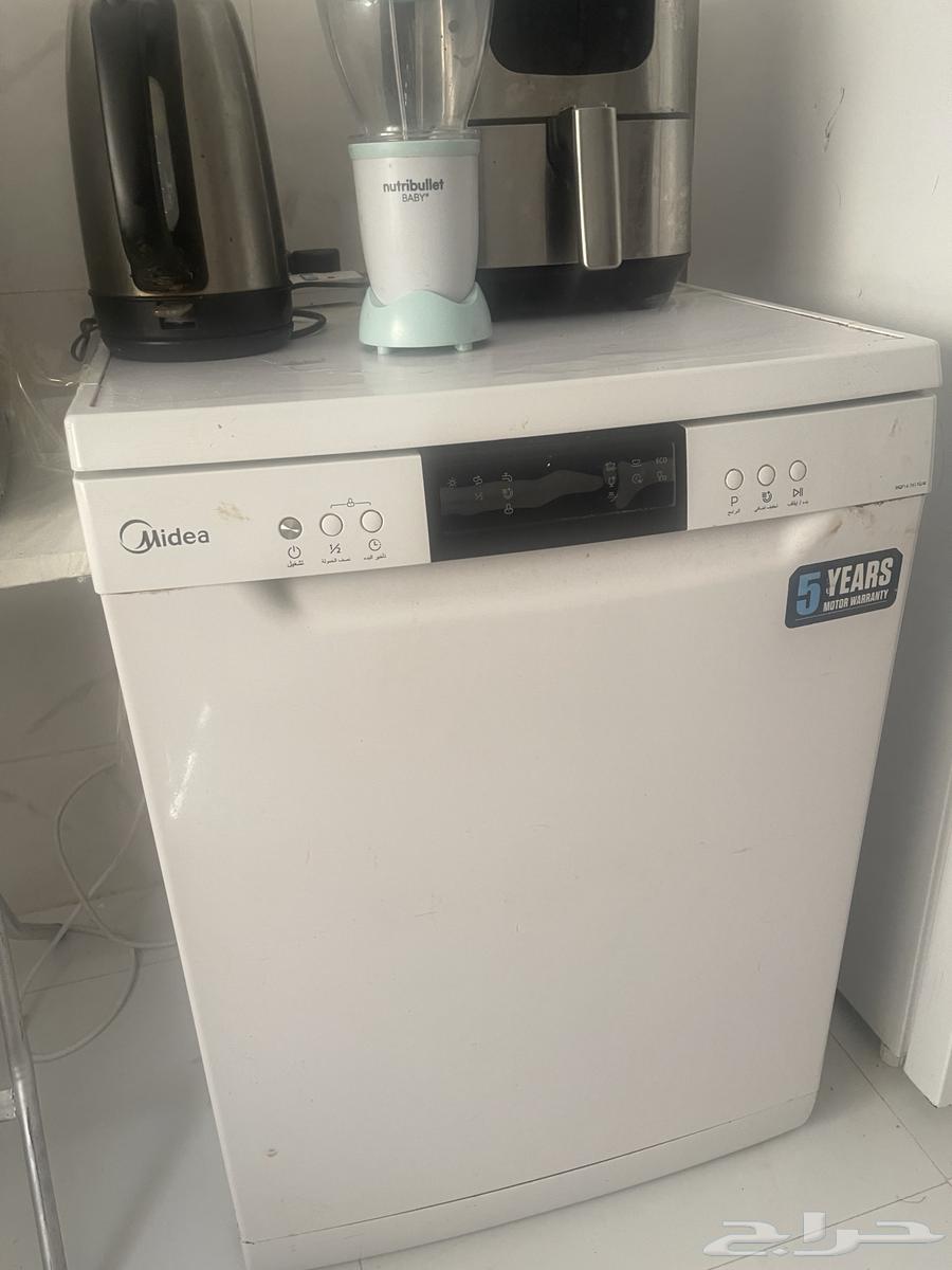 غسالة صحون شبه جديدة بحالة ممتازة64384576623617110