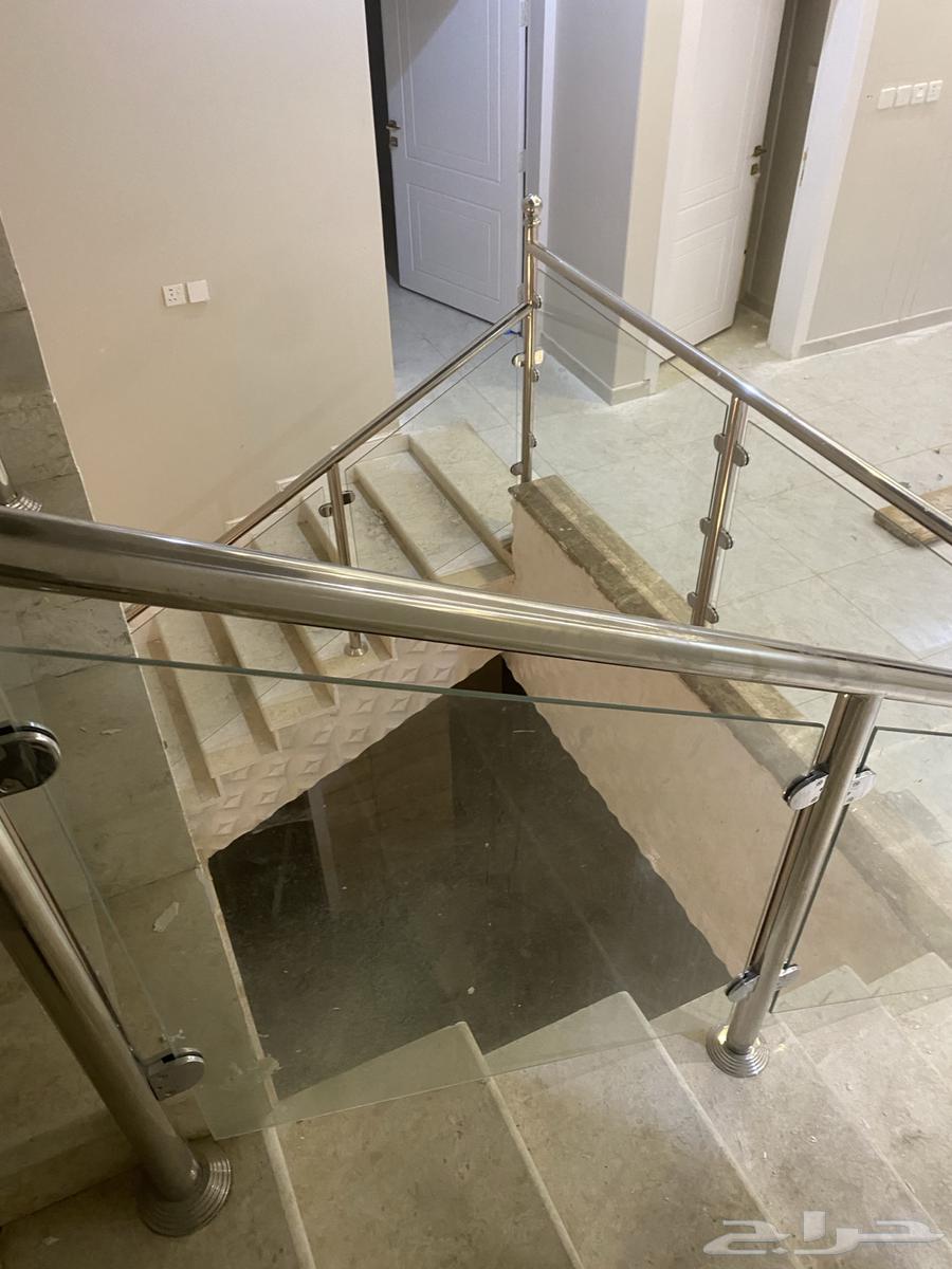 دربزين ستيل مع قزاز64377710357633111