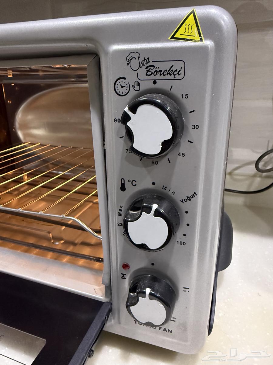 فرن كهربائي بحالة الجديد64378658581762111