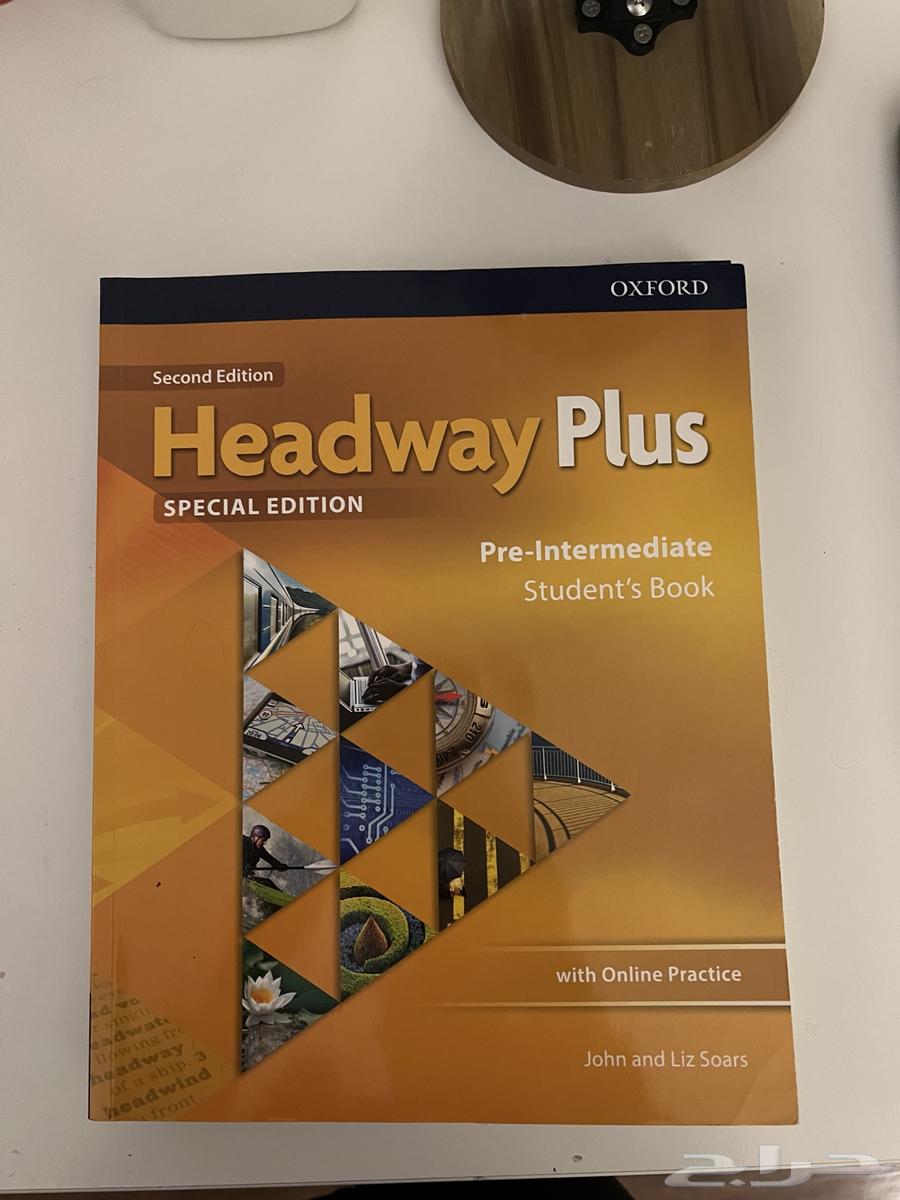 Headway Plus books64383344933762112