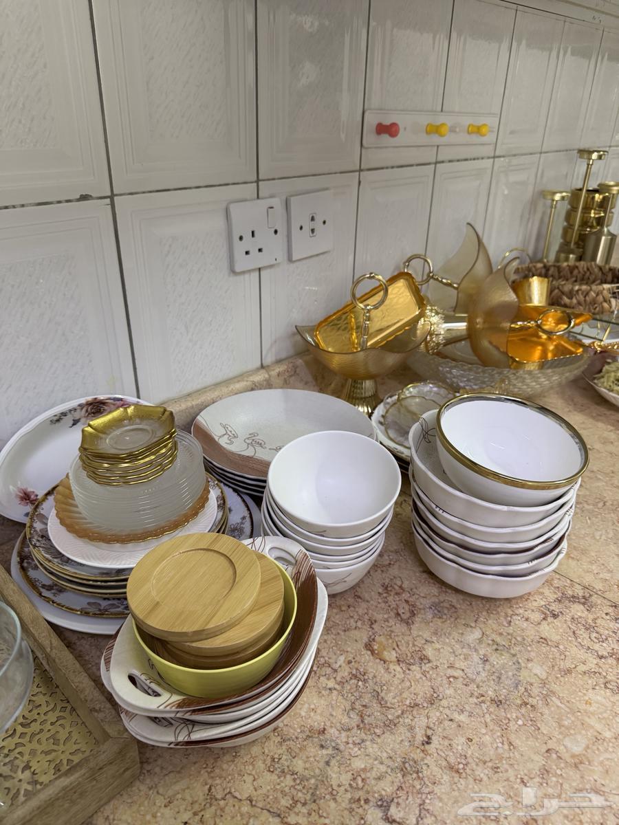 مواعين جديده صين وقزاز64386877904385111