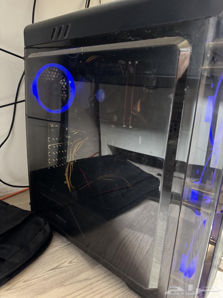 بيسي قيمنق مع شاشه وكامل ملحقاته PC gaming64383622991490111