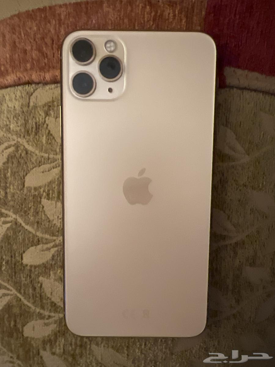 جهاز آيفون بروماكس 11 للبيع بحالة ممتازة64386655312771110