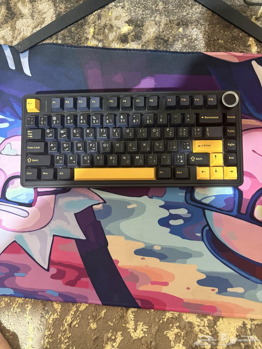 كيبورد علاوي F75 للبيع السعر 25064382776412162110