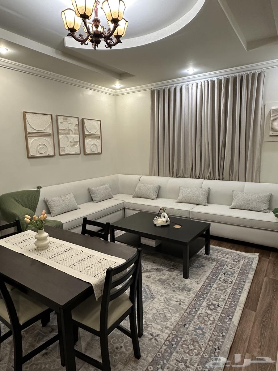 كنب زاوية قماش شانيل للبيع64384409932931112