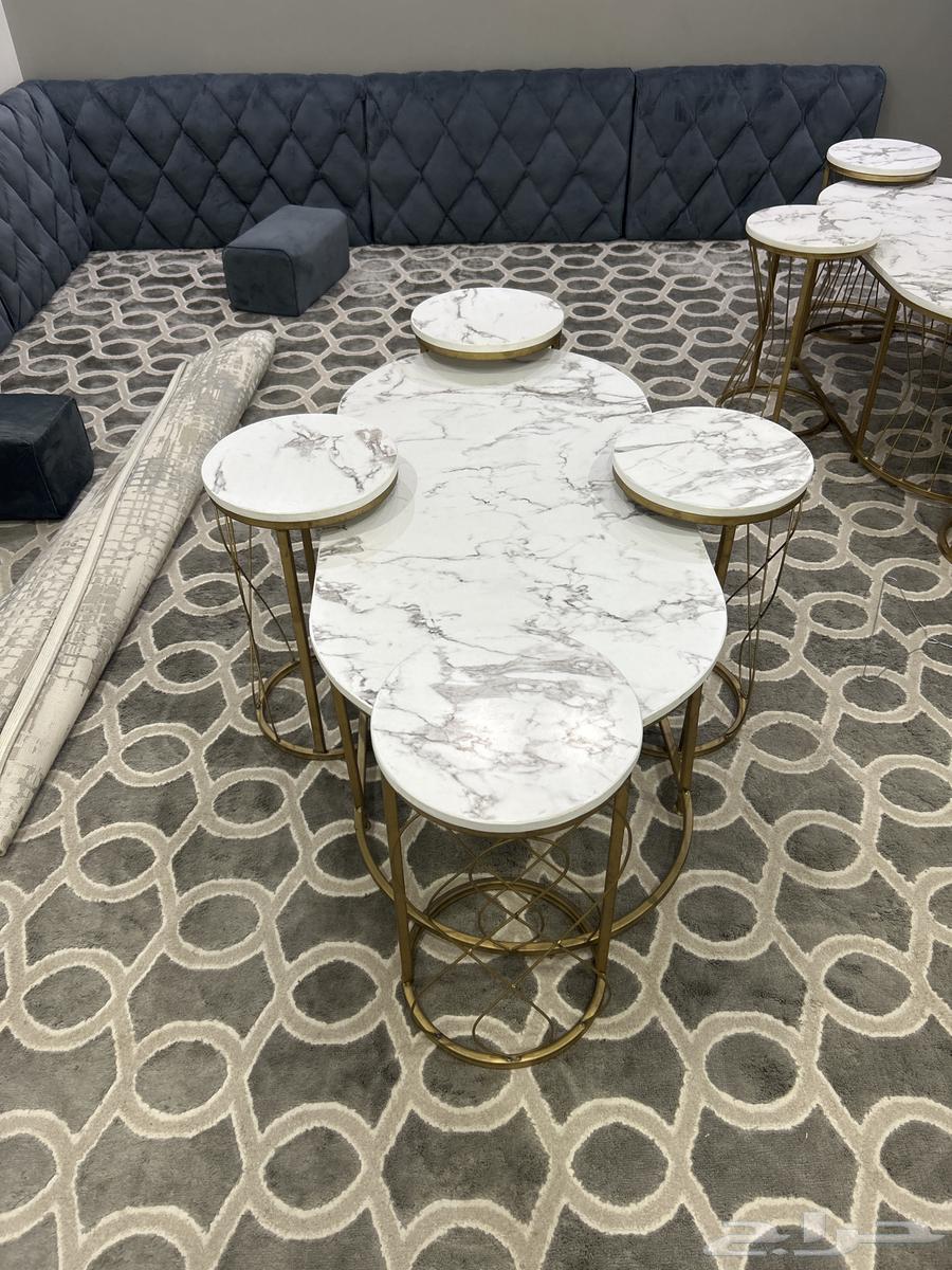 طاولات طقم ثنتين كل وحده نوع64384106186499111