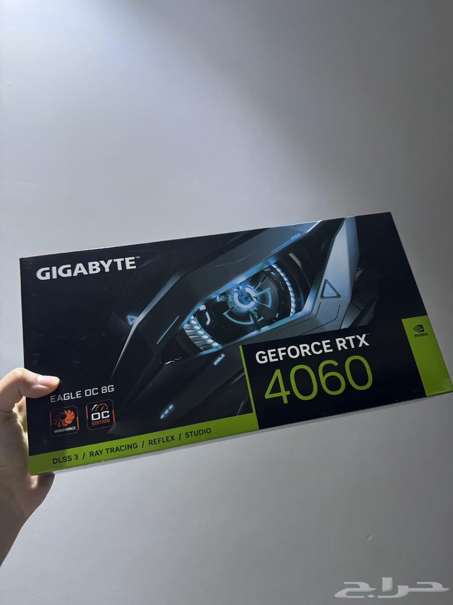 RTX 4060 Eagle OC 8GB card64380058622722112