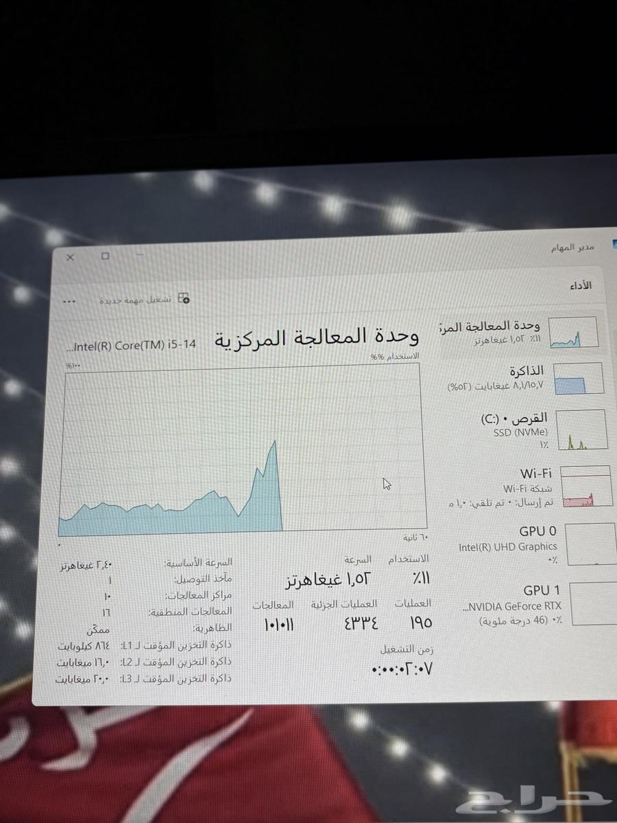 لابتوب قيمنق من شركة فيكتوس64380929799297112