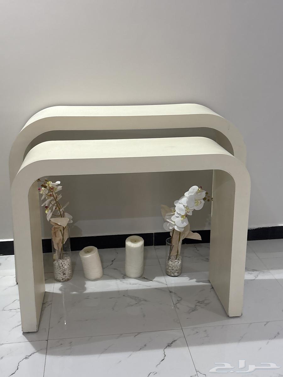 طاولات استقبال بدون شموع والورد مافيهم اي عيب ابي فيهم15064380478004610111