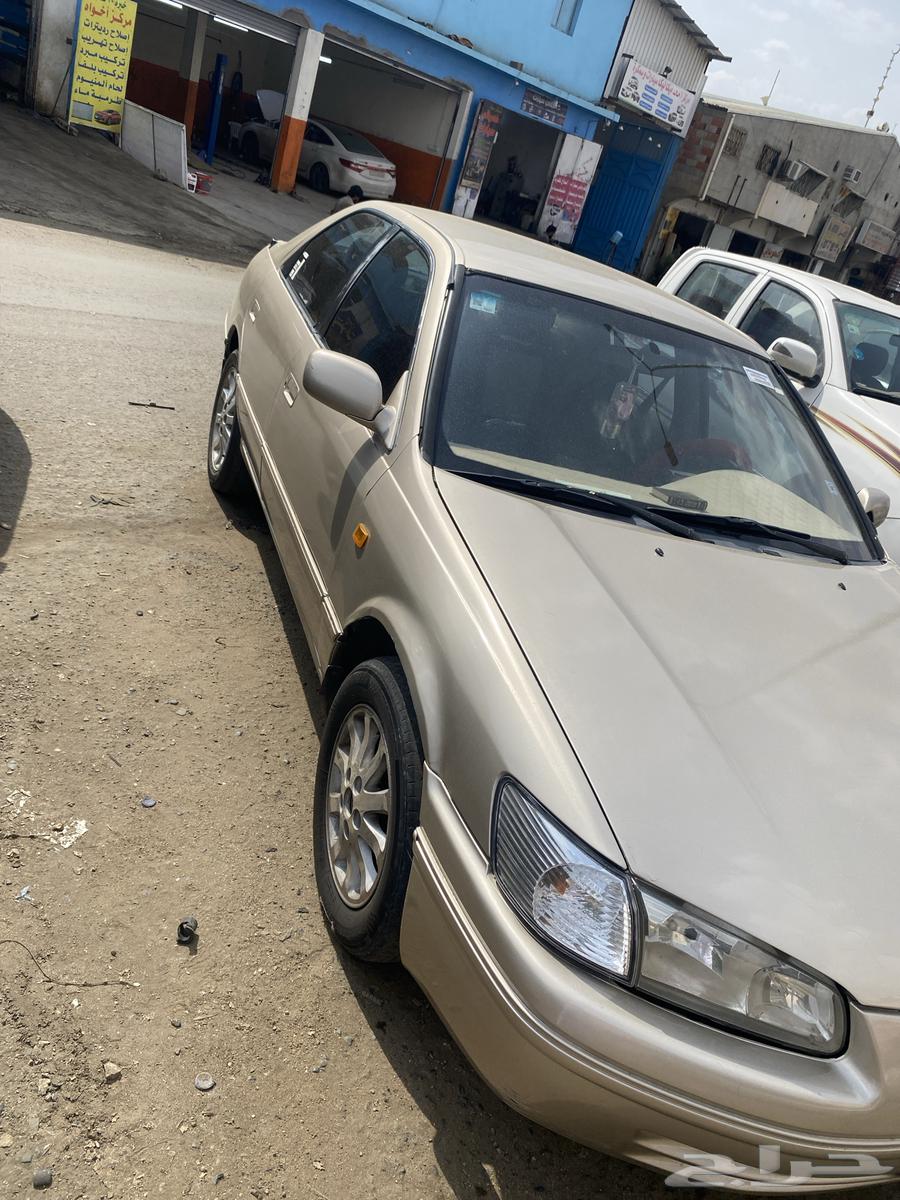 كامري 2002 سته 6 سلندر قراندي تماتيك المكينه والجير شرط64528695790851112