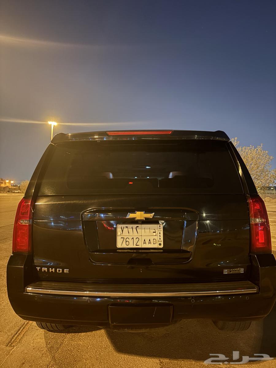 للبيع  شفروليه تاهو 2017 - حالة ممتازة64535722902531111