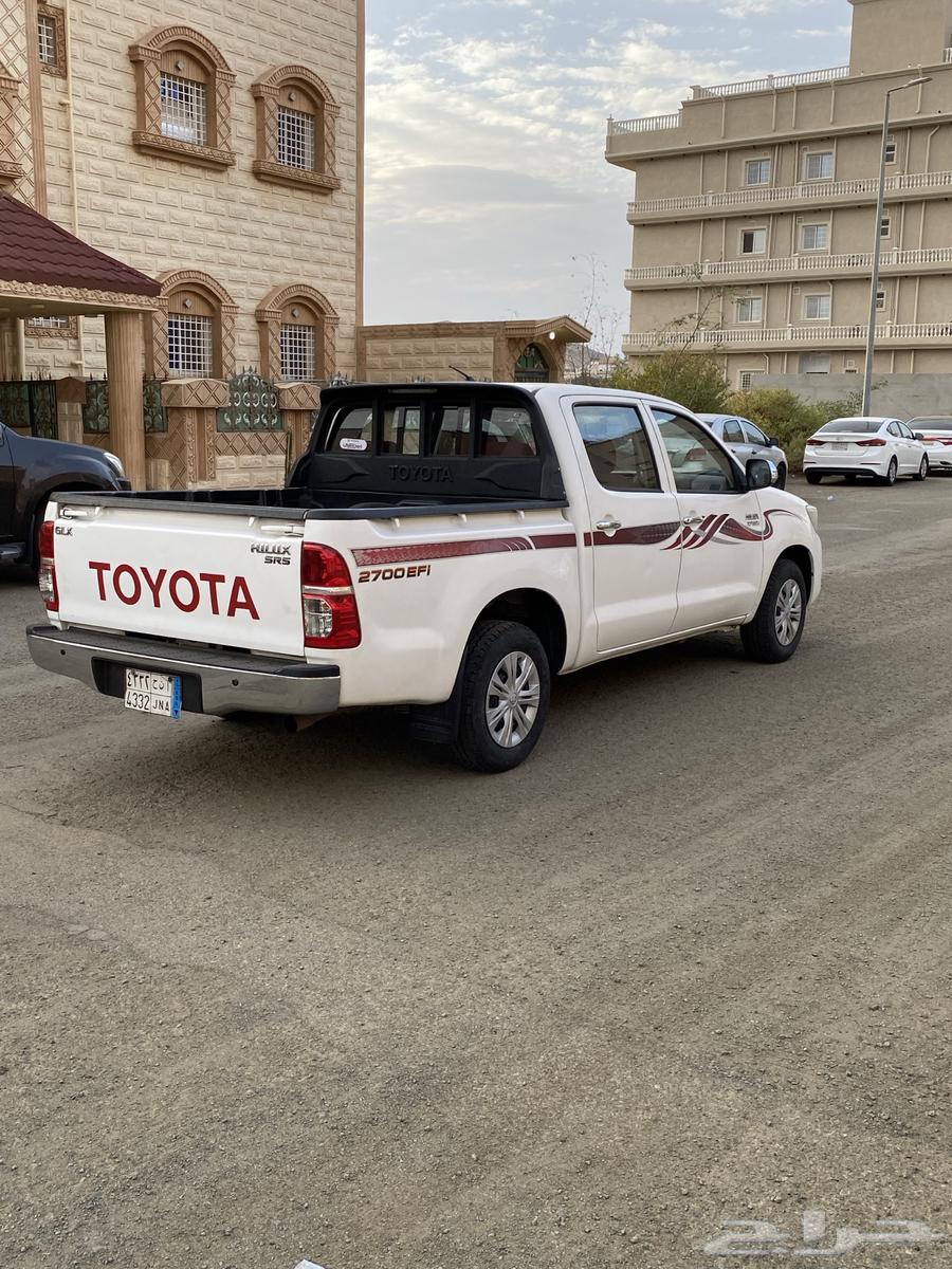 هايلوكس 2013 وكاله ممشى قليل64534424658306113