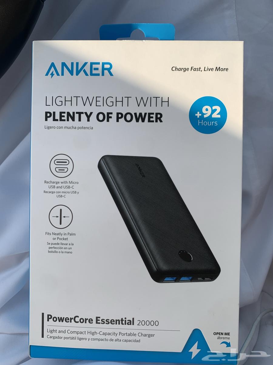 Anker Portable Charger 20,000mAh64385620994562110