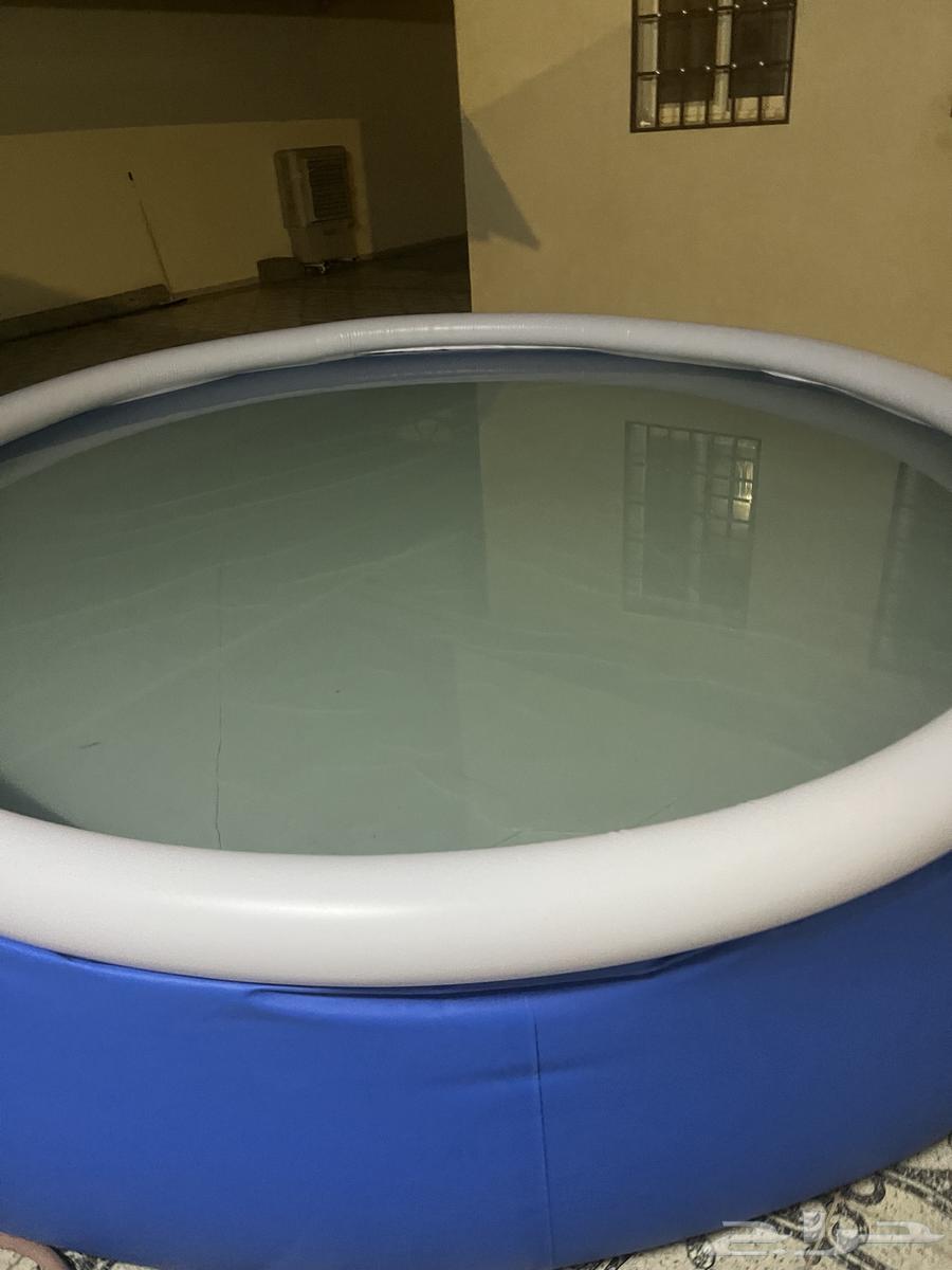 4x4 meter swimming pool with height over one meter64390610262402110