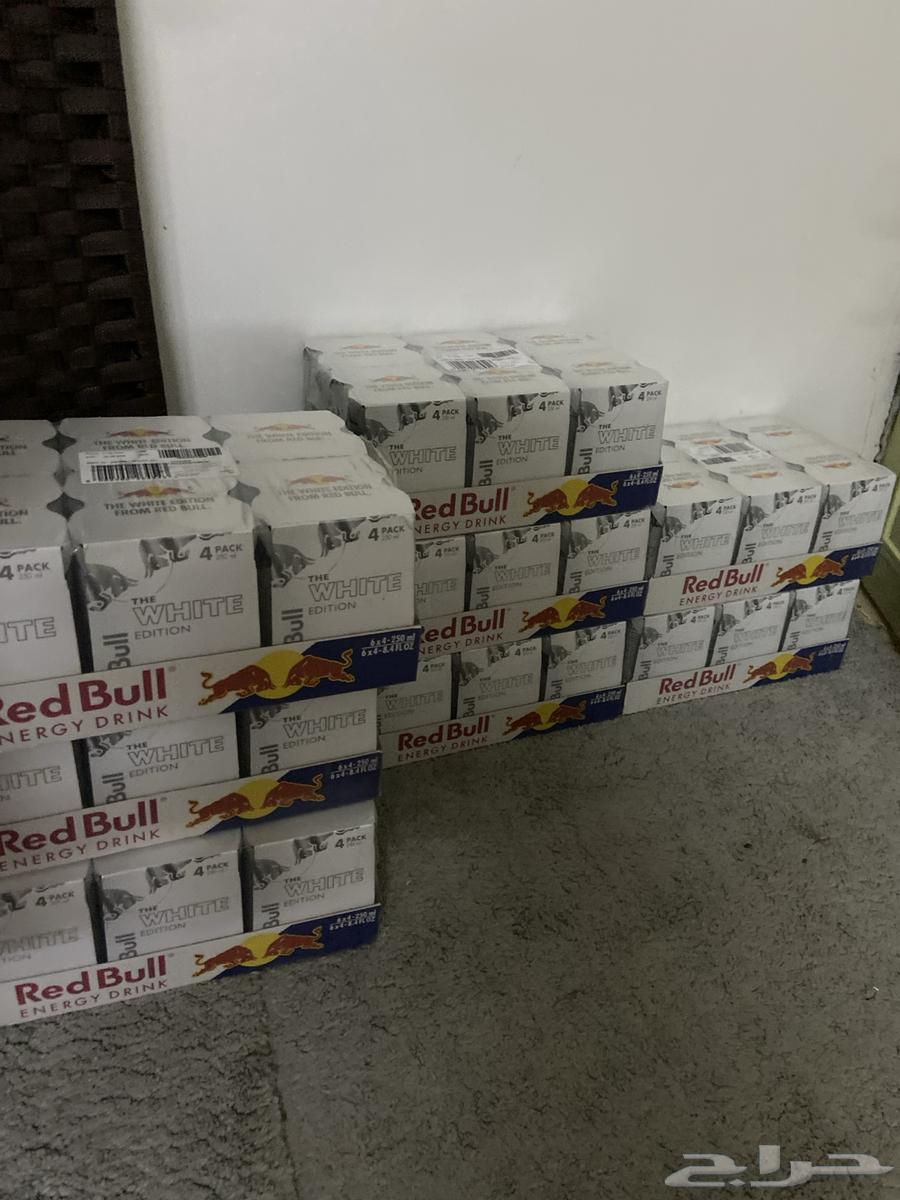 ردبول نكهات ابيض64386152072065113