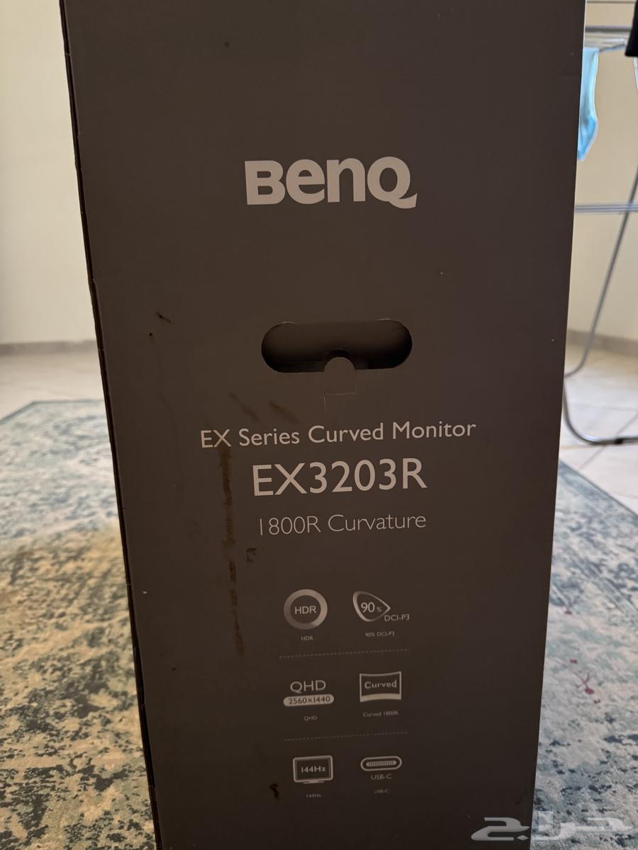 شاشة بن كيو منحنية 31.564382073159553113