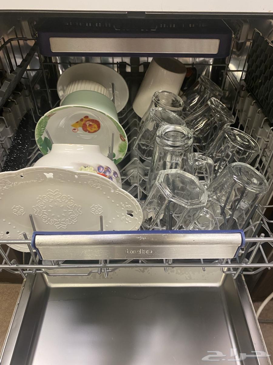 غسالة صحون بيكو 8 برامج سعة 1464389736542977113