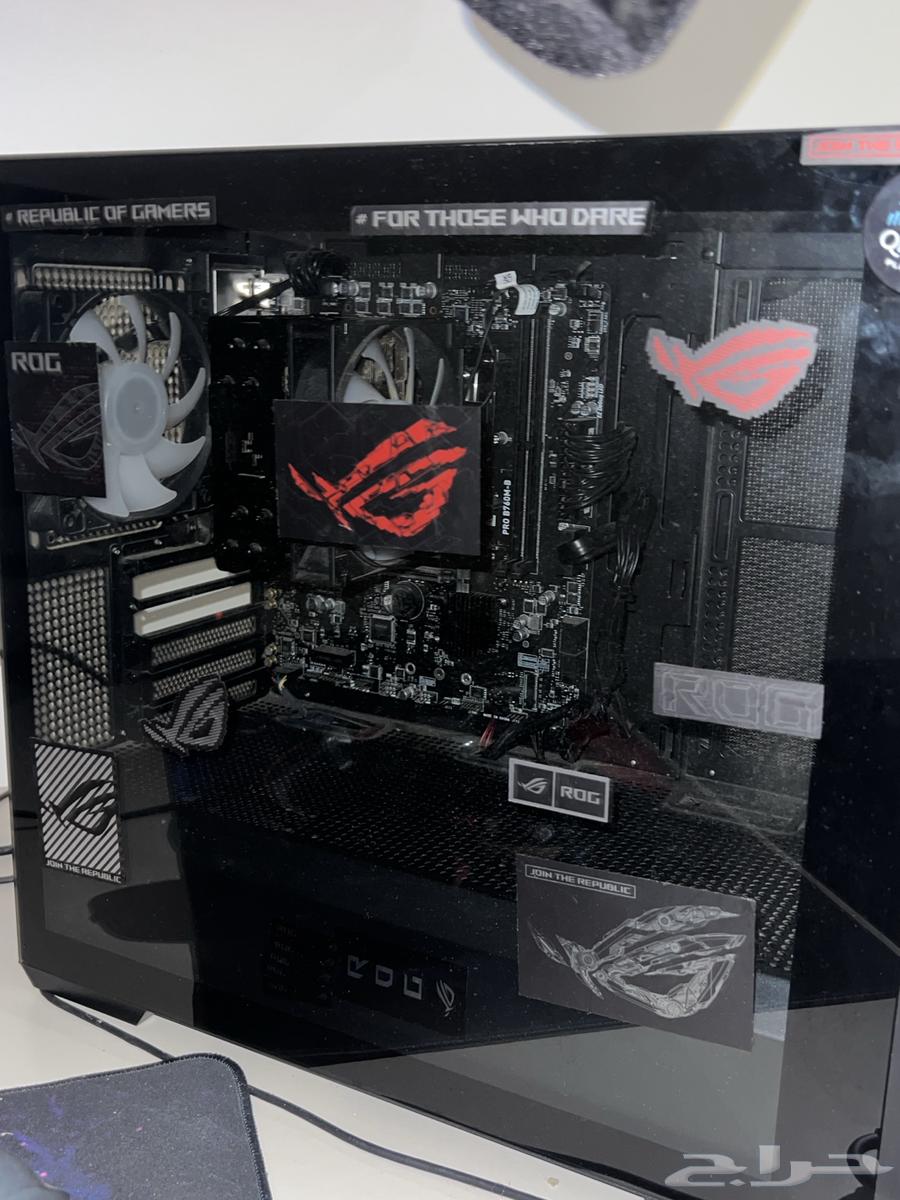 للبيع بي سي بدون رام و بدون كرت شاشة64384758799619110