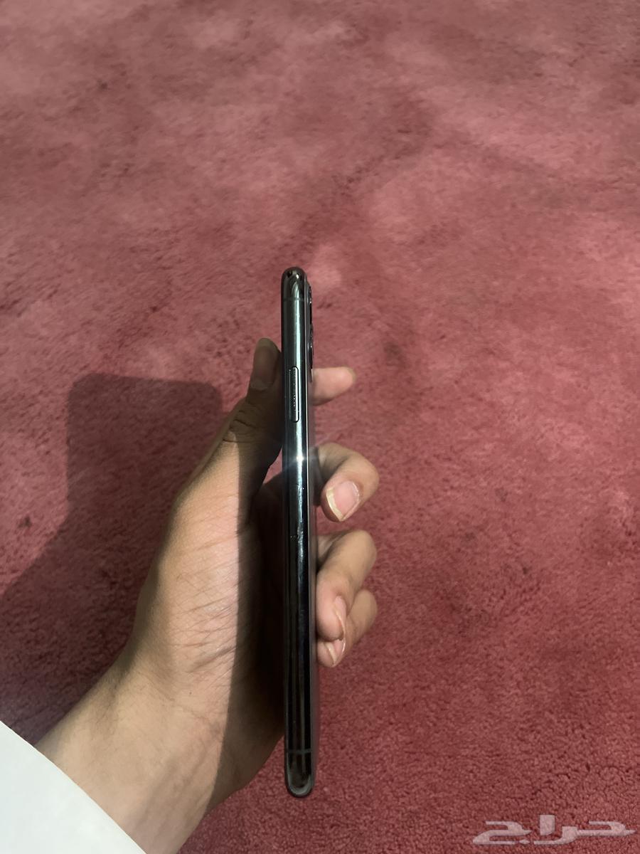 جوال ايفون برو ماكس مغير شاشه الجوال نظيف 256 قيقا64377725001474111