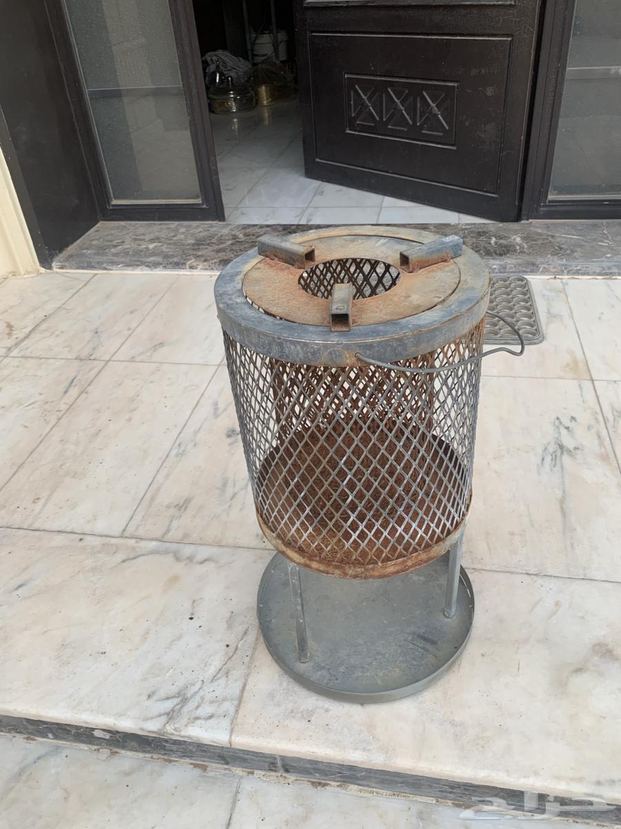 دفاية وموقد جمر تعمل الفحم والحطب حجم كبير وقوي64384675015299110