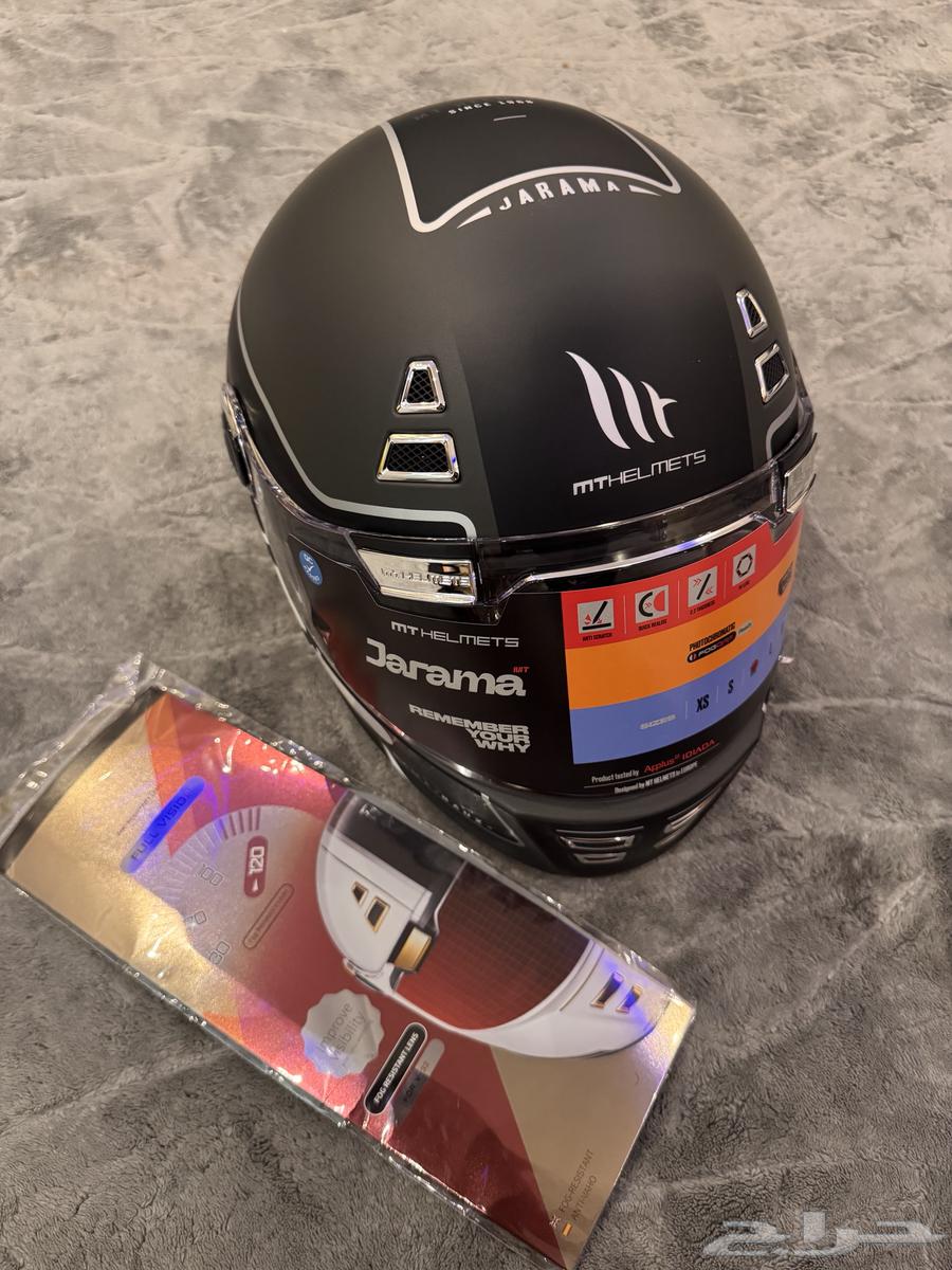 خوذة MT JARAMA دبة دباب كاربون64528153648387112