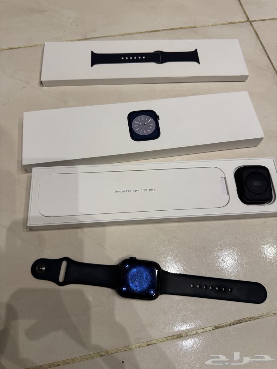 ساعة ابل الجيل 8 مقاس 4564382073174145110