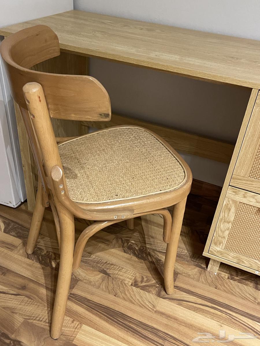 مكتب خشب مع كرسي64388716018307111