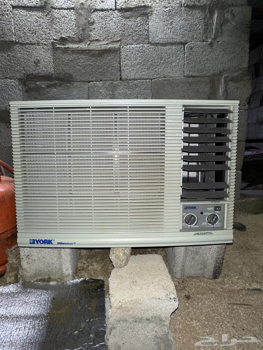 مكيف شباك يورك 18وحدة للبيع جديد مرة64390444053763110