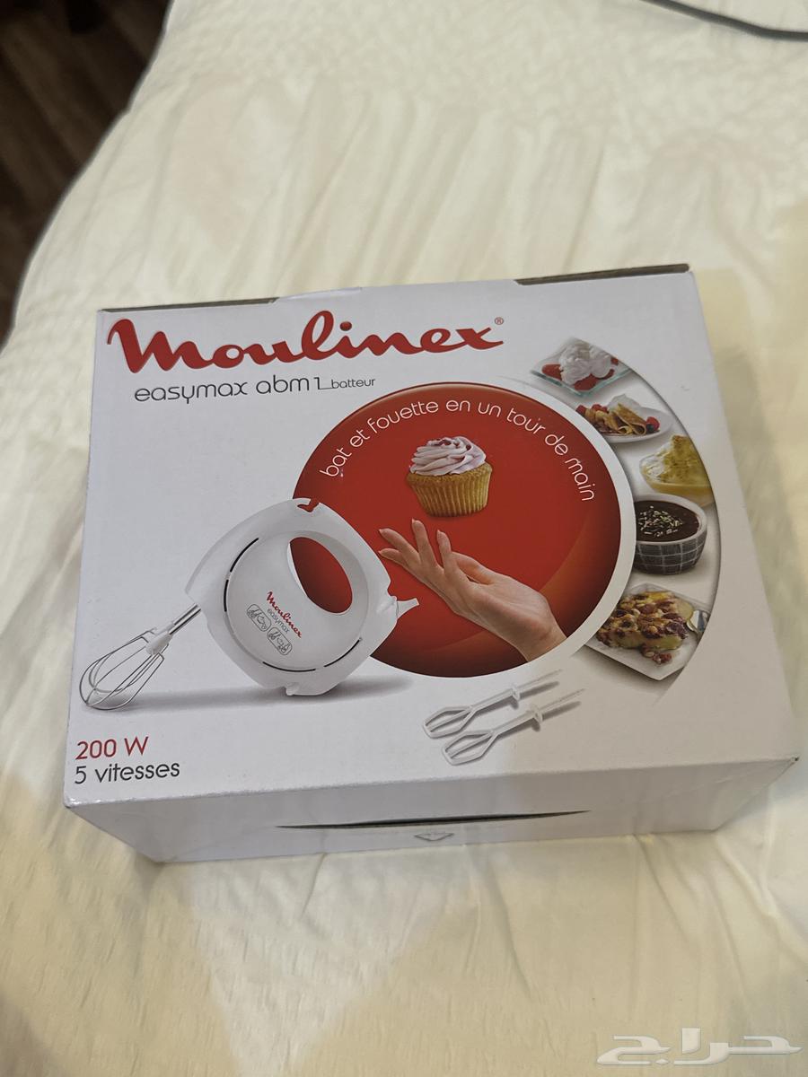 خلاط Moulinex جديد64377974147459110