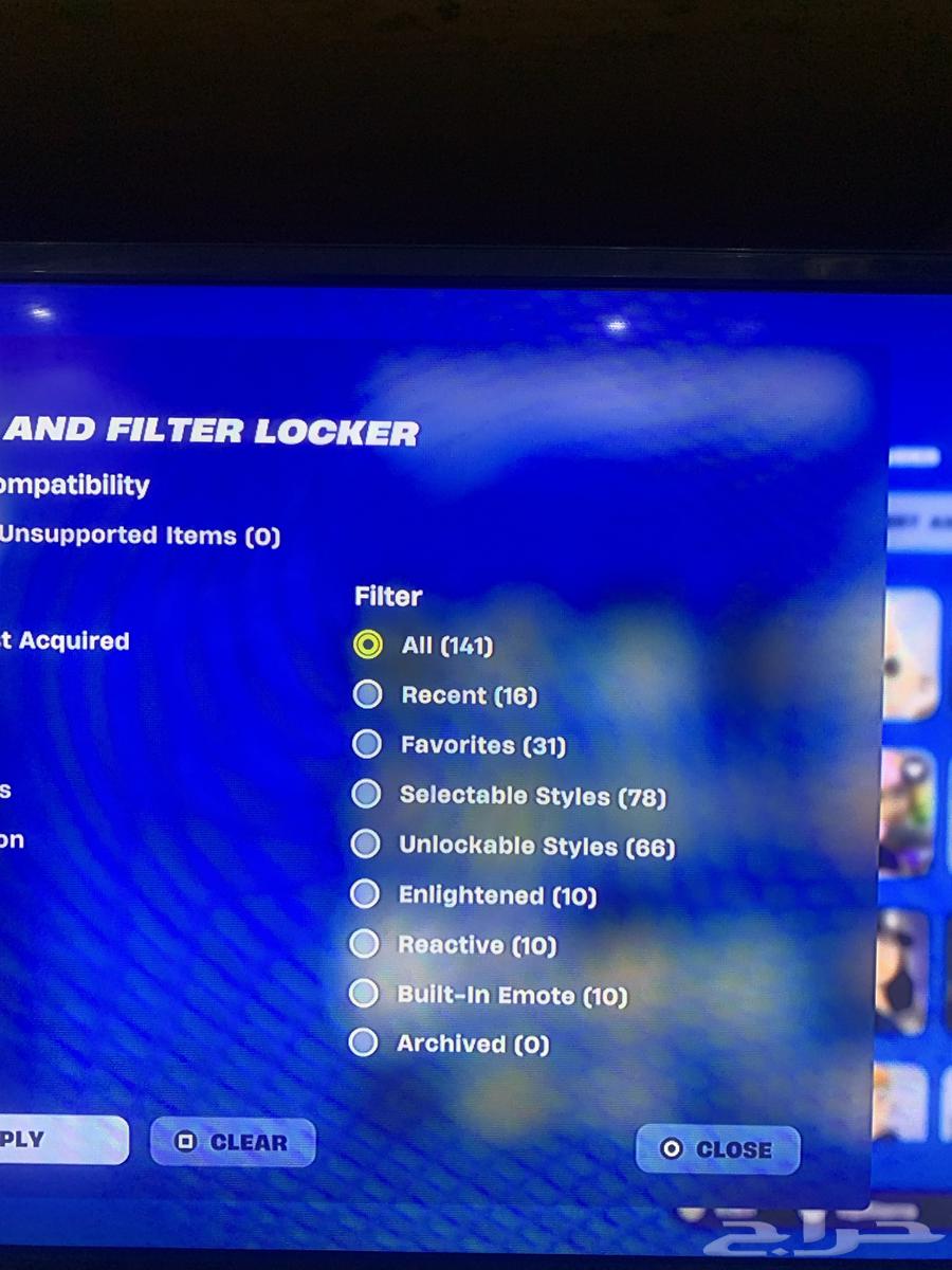 حساب فورت نايت64379588079874111