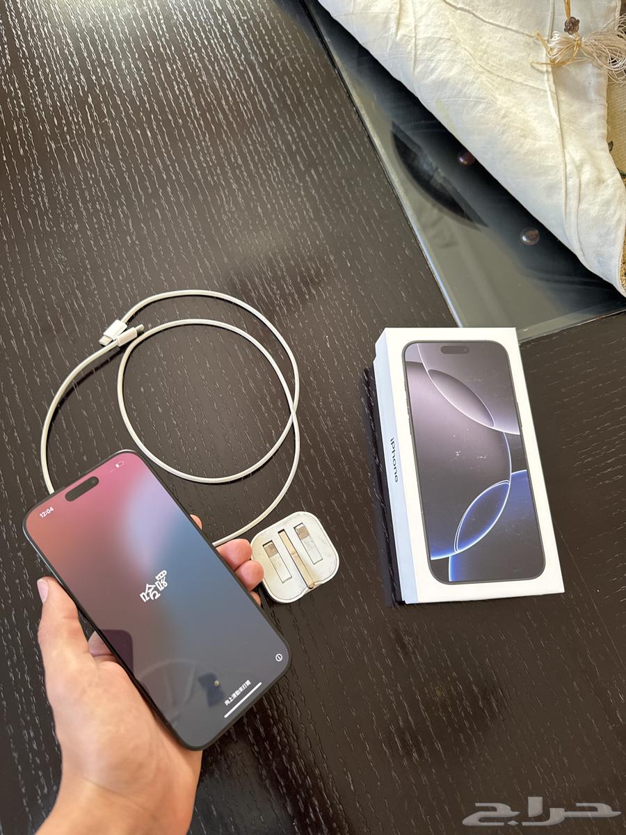 ايفون 16 برو ماكس gb256   iPhone 16 pro max 256gb64381259987203110