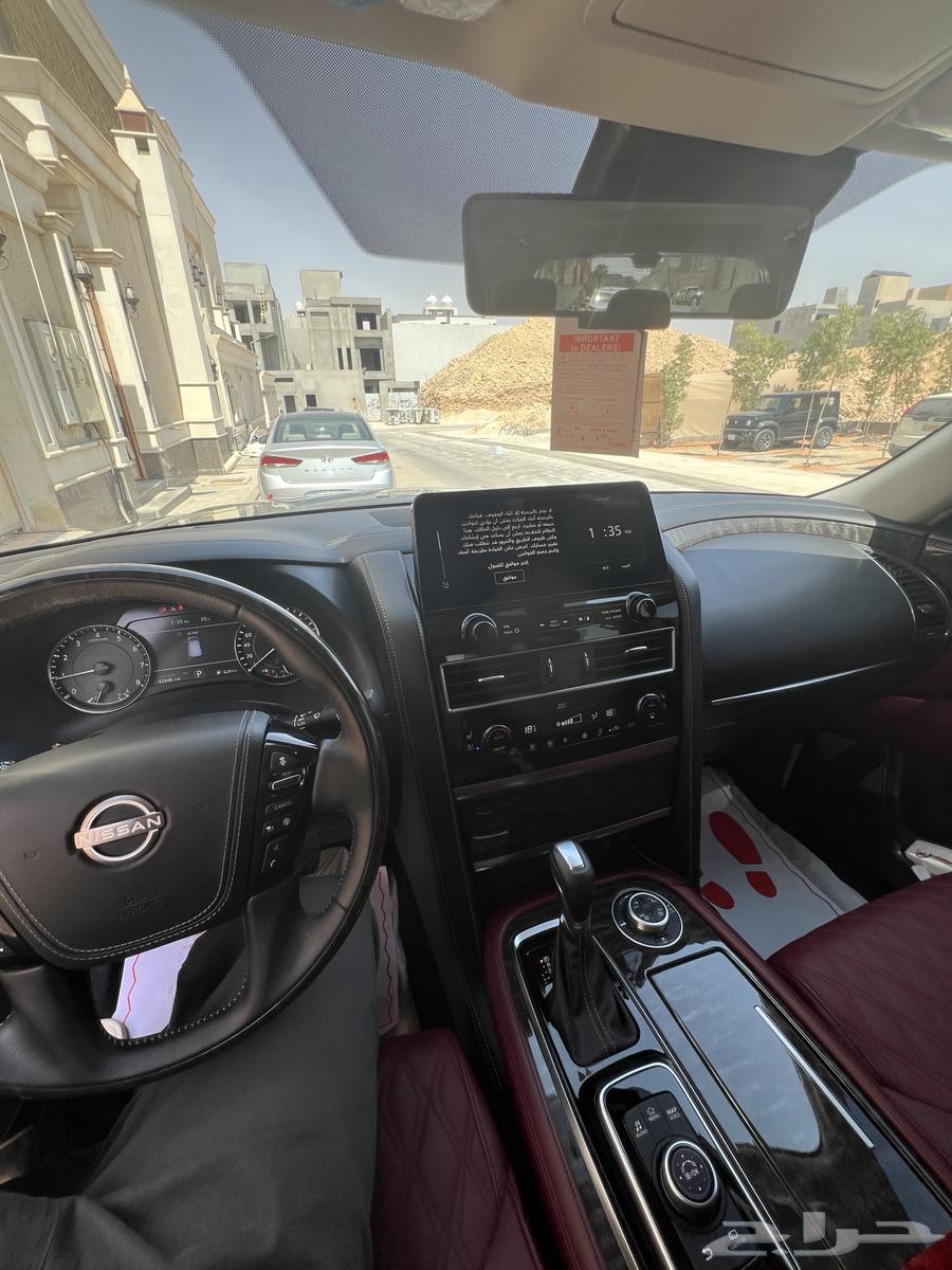 باترول بلاتينيوم 2024 فل كامل للتنازل64529755548163113