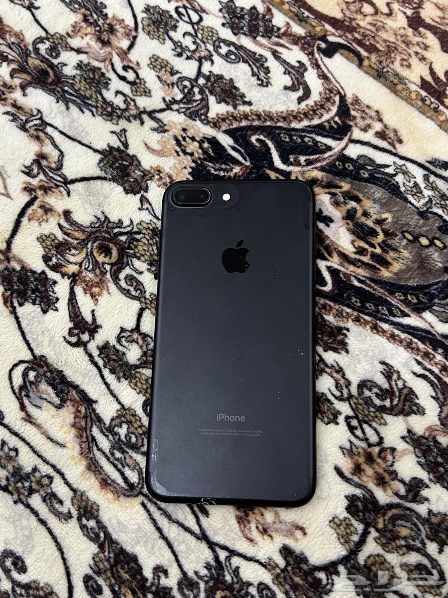 للبيع ايفون7 بلس نضيف64389902366593110
