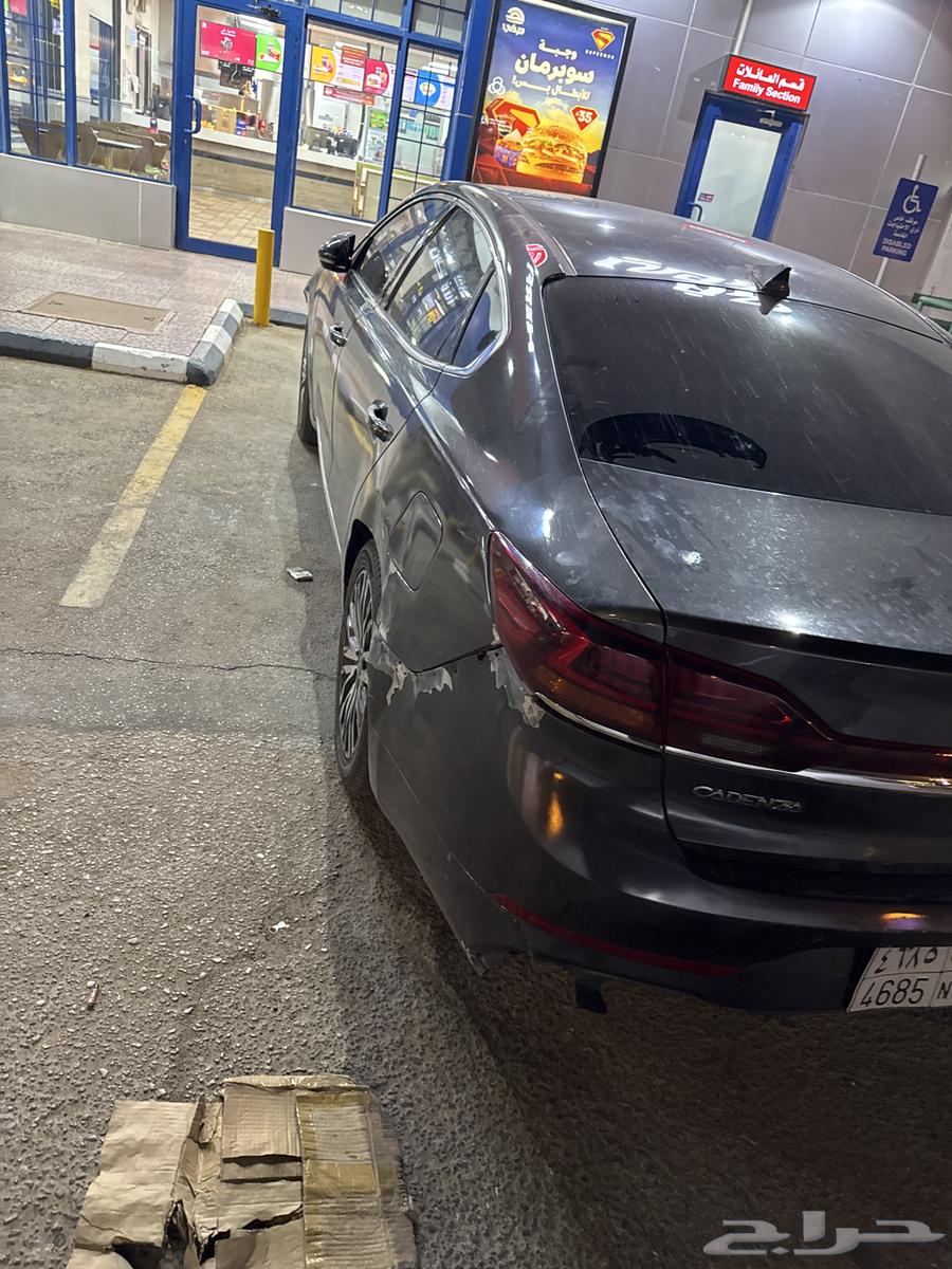 كادينزا 2021 لون رمادي صدام امامي رفرف يسار وصدام خلفي64537309897987114