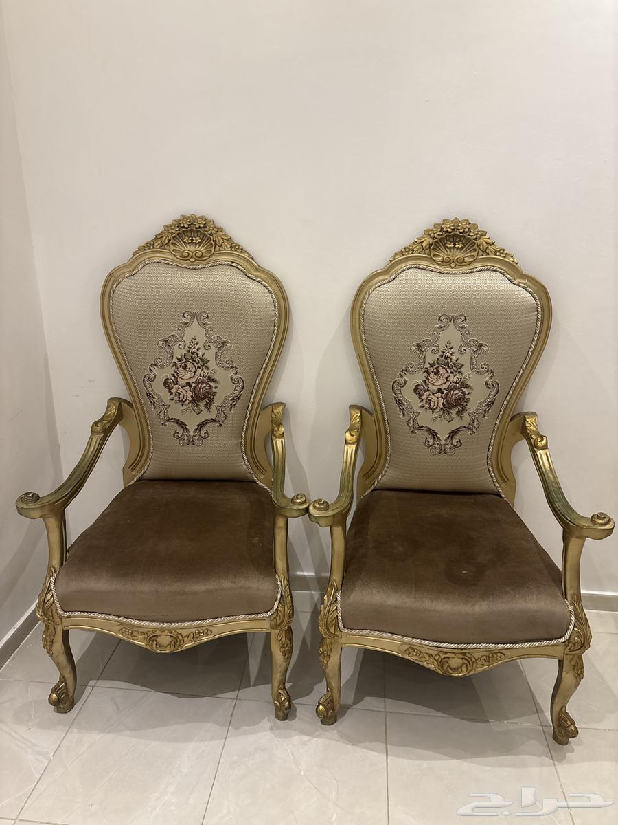 كرسيين كنب للبيع باي سعر64387355057667110