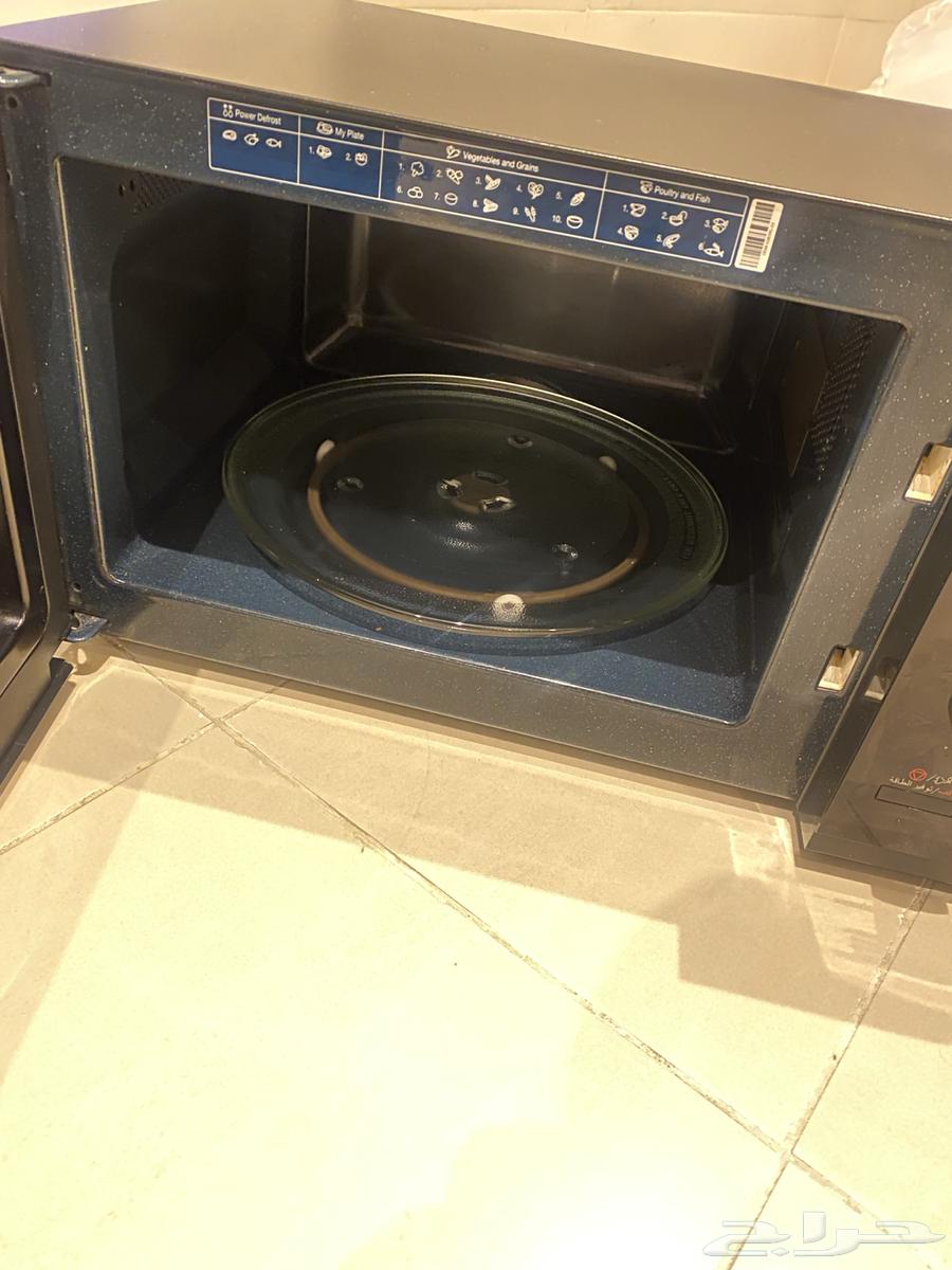 مايكروي  سامسونغ نظيف جدا سعة 23 لتر64388329932547111