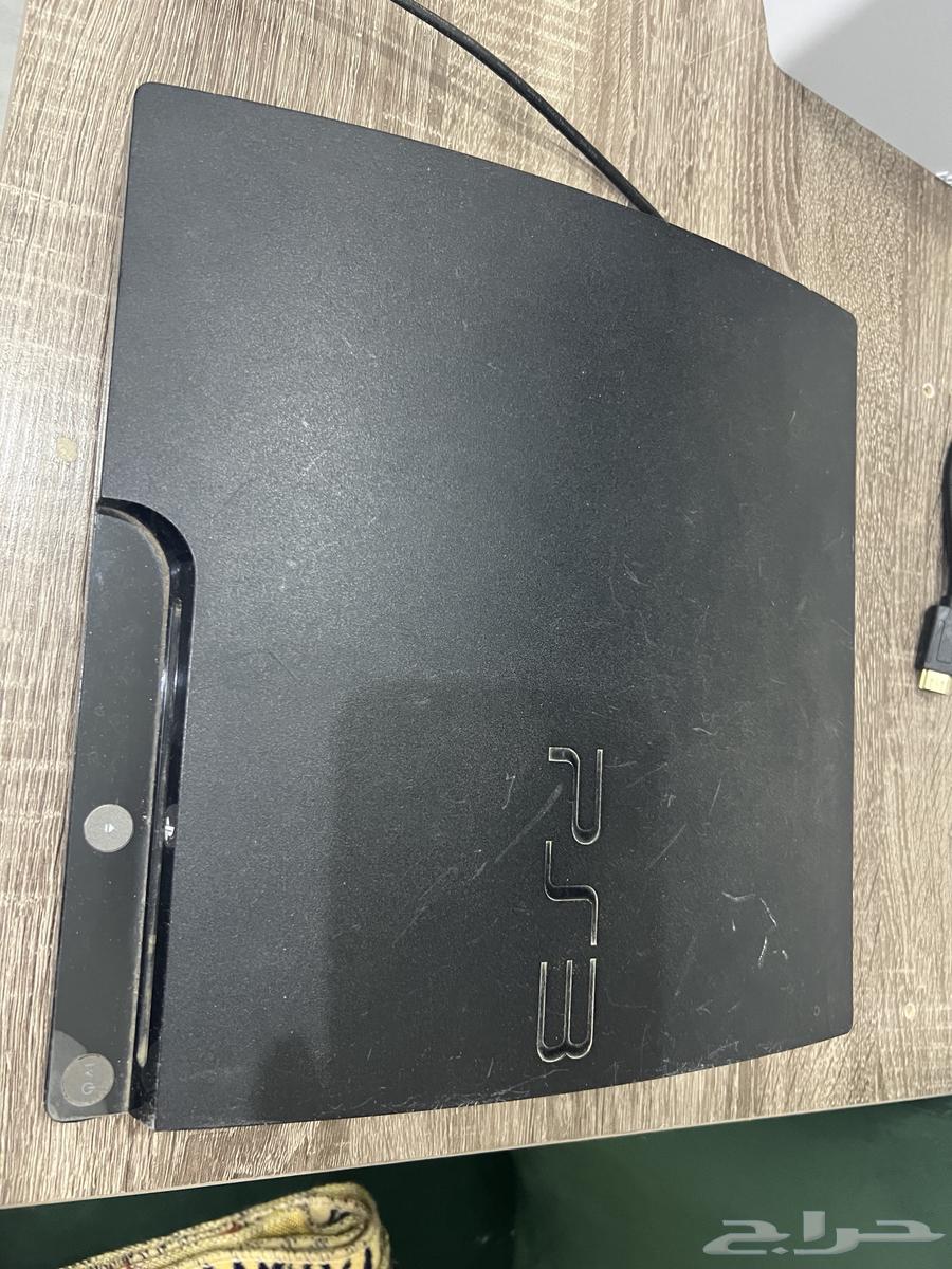 بلاي ستيشن 3 مع 4 ألعاب64391508501379110